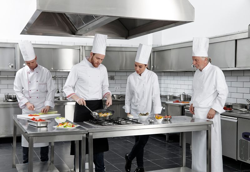 Chef y Cocina